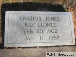 Erastus Jones "ras" Clontz