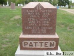 Lena Etta Patten