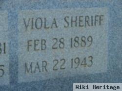 Viola Sheriff Reynolds