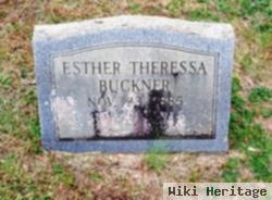 Esther Theressa Buckner