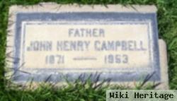 John Henry Campbell