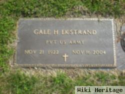 Gale H. Ekstrand