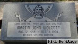 Martin John Wolcott