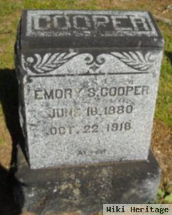 Emory S Cooper