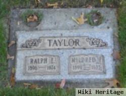 Ralph Ernest Taylor