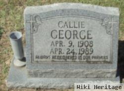 Callie George