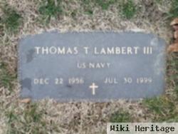 Thomas T. Lambert, Iii