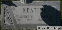 Clarence W. Keating