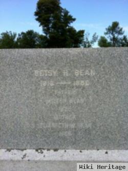 Betsy H. Bean