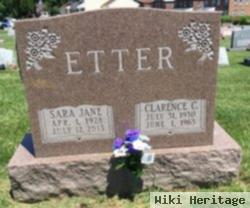 Clarence C. Etter