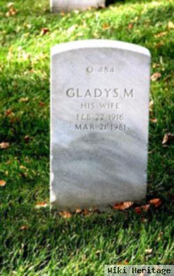 Gladys M Wooters