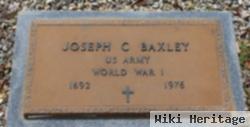 Joseph Cecil Baxley