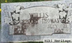 Gregory Thomas Willis