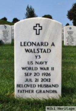 Leonard Archie Walstad