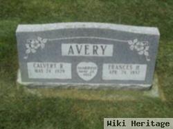 Calvert R. Avery