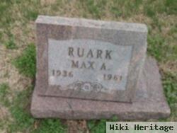 Max Alvin Ruark