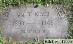 William Theodore "theo" Kiser