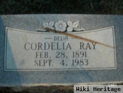 Cordelia "delia" Potts Ray