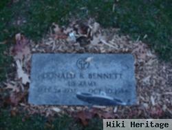 Donald R. Bennett