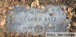 Clara P. Batz