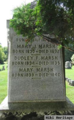 Dudley F. Marsh