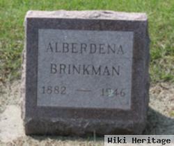 Alberdena Brinkman