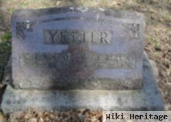 Herbert Alvin "herb" Yetter