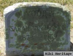 Sarah Ann Hopkins