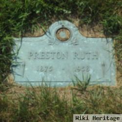 Preston Ruth