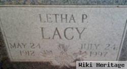 Letha P Lacy