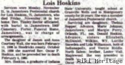 Lois Wall Hoskins