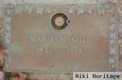 Marie M Gill