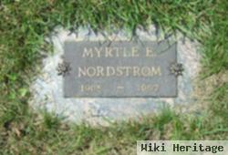 Myrtle E Nordstrom