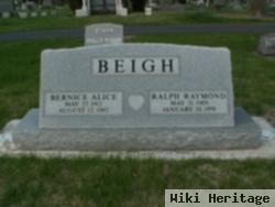 Bernice Alice Higgins Beigh