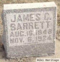 James C. Barrett