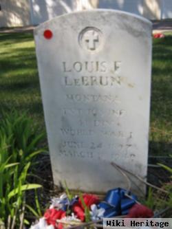 Louis F. Lebrun