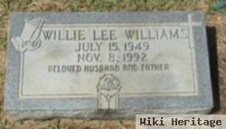 Willie Lee Williams