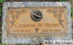 Catherine M. Hetzel