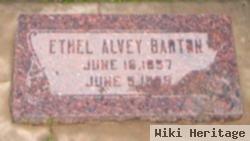 Ethel Alvey Barton