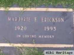 Marjorie Elizabeth Mccullough Erickson