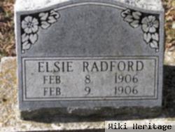 Elsie Radford