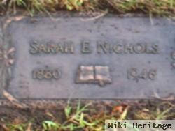 Sarah Estella Montauqe Nichols