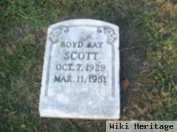 Boyd Ray Scott