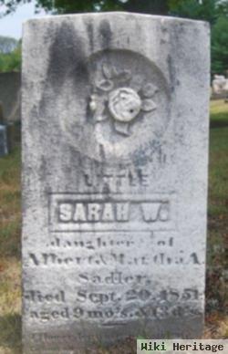 Sarah W. Sadler