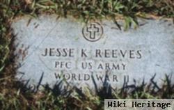 Jesse K Reeves