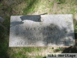 Max G. Ford