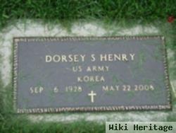 Dorsey S. Henry