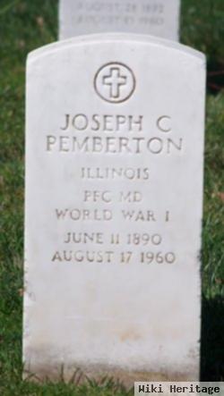 Joseph C Pemberton