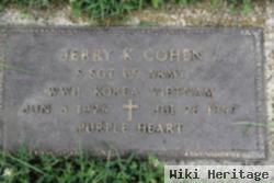 Jerry Kenneth Cohen