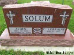 Alden A. Solum